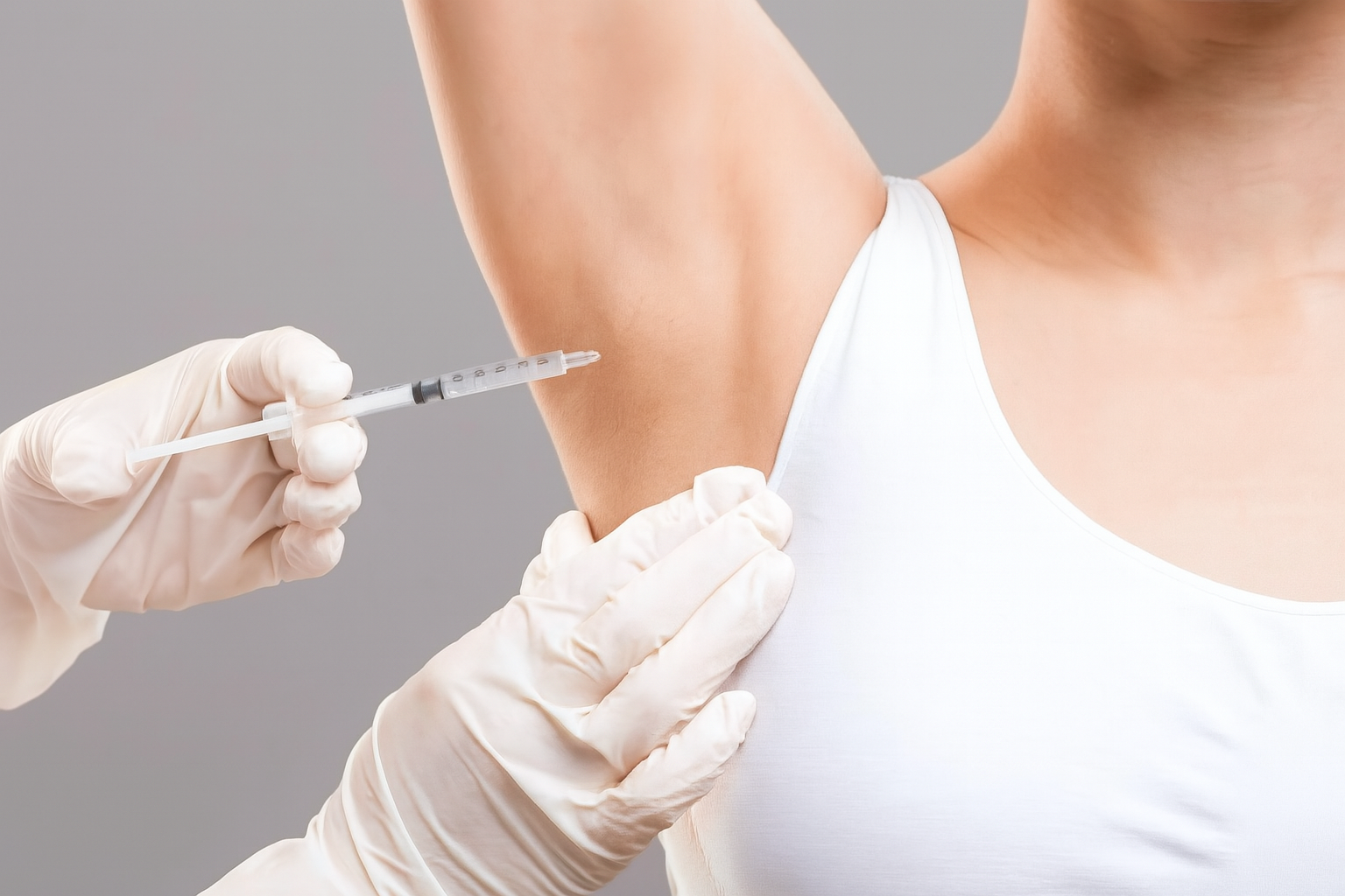 Botox gegen Schwitzen